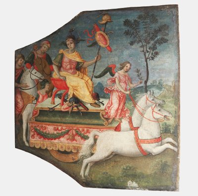 Triumf af en kriger, ca. 1509. af Bernardino Pinturicchio