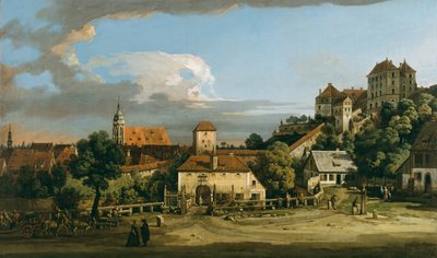 Pirna: Obertor fra syd, midten af 1750