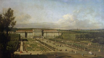 Schönbrunn Slot og haver, 1759-61 af Bernardo Bellotto