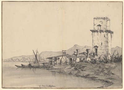 Tårnet i Marghera af Bernardo Bellotto