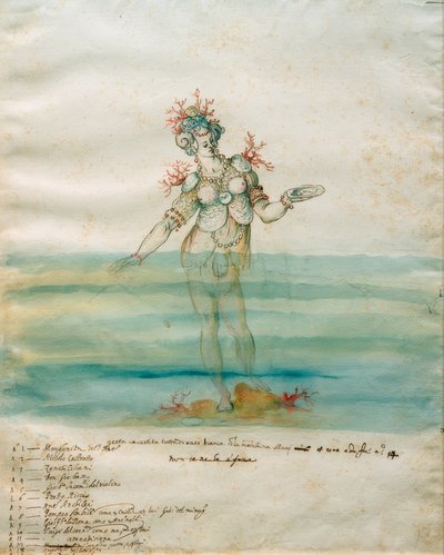 Havnymfe af Bernardo Buontalenti