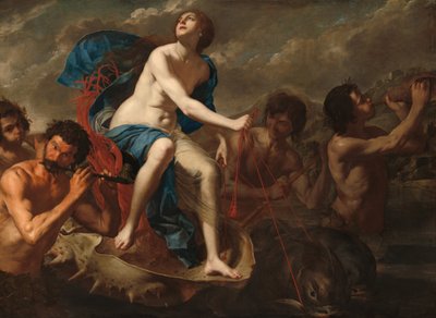 Galateas triumf af Bernardo Cavallino