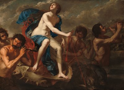 Galateas triumf, ca. 1650. af Bernardo Cavallino