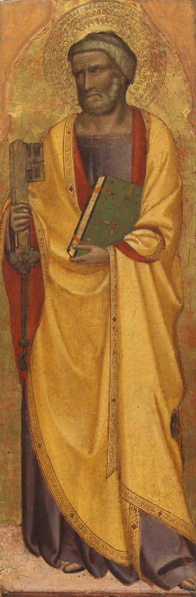 Sankt Peter, ca. 1330 af Bernardo Daddi