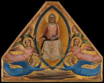 Jomfruens himmelfart, ca. 1337-39. af Bernardo Daddi