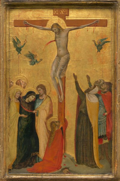 Korsfæstelsen, ca. 13201325. af Bernardo Daddi