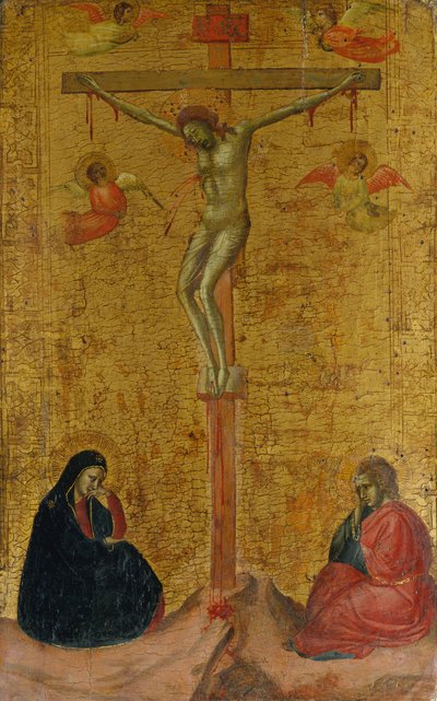 Korsfæstelsen, ca. 1325-30. af Bernardo Daddi