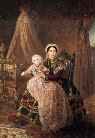 Portræt af Alfonso XII (Alfonso XII af Bernardo Lopez y Piquer