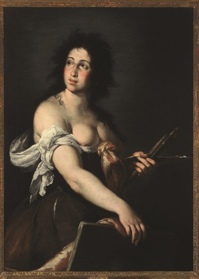 Allegori om maleri Allegori om maleri, 1635. af Bernardo Strozzi