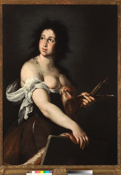 Allegori om maleri, ca. 1635 af Bernardo Strozzi
