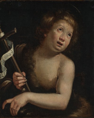 Johannesdreng af Bernardo Strozzi