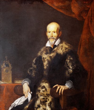 Portræt af en genuesisk adelsmand, 1615. af Bernardo Strozzi