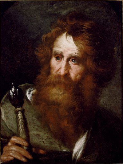 Saint Paul-maleri af Bernardo Strozzi (1581-1644) Genes Gallery of Palazzo Rosso af Bernardo Strozzi
