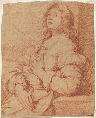 Sankt Ursula af Bernardo Strozzi