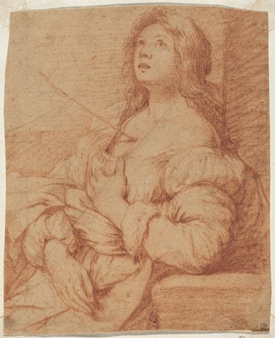 Heilige Ursula af Bernardo Strozzi