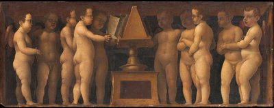 Choir Of Angels, ca. 1500 af Bernardo Zenale