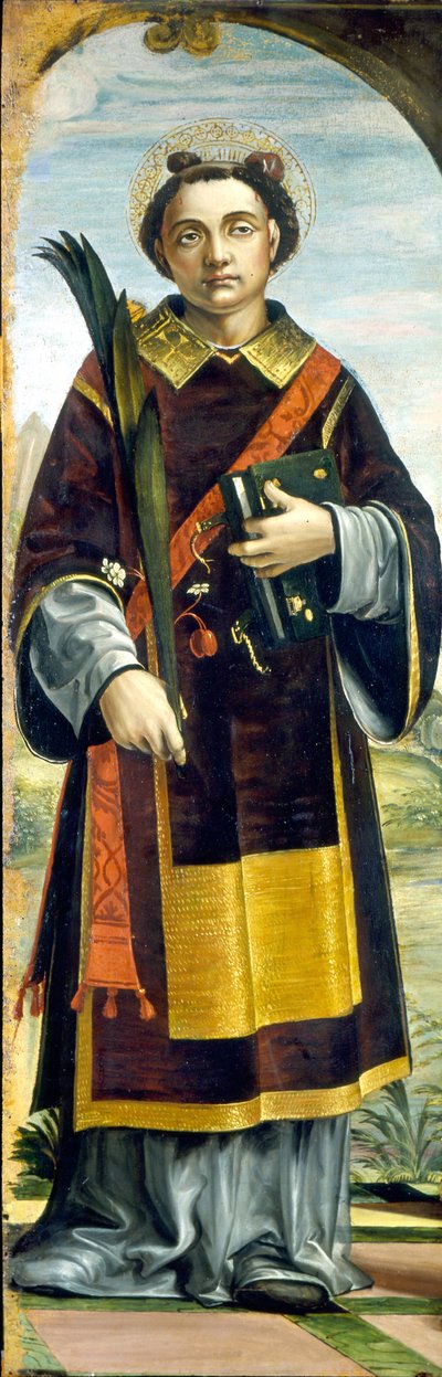 Sankt Stefan af Bernardo Zenale