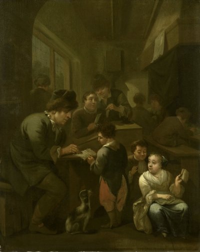 Skolemesteren af Bernardus van Schijndel