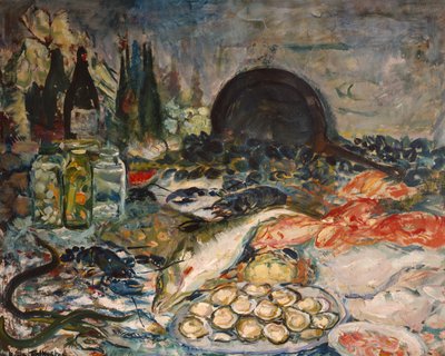Stilleben af Bernhard Dorotheus Folkestad