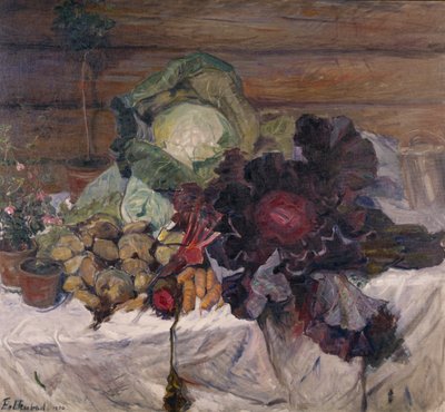 Grøntsager af Bernhard Dorotheus Folkestad