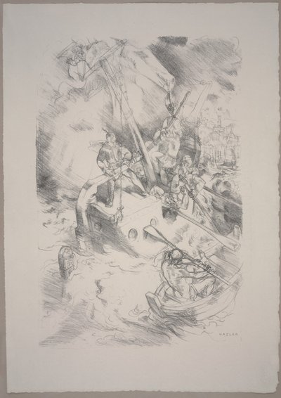 Storm (Sturm) af Bernhard Hasler