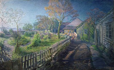 Gård af Bernhard Hinna