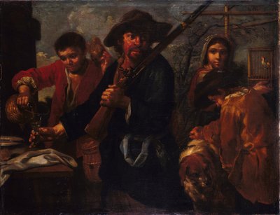 Jagtmandens tilbagevenden af Bernhard Keil