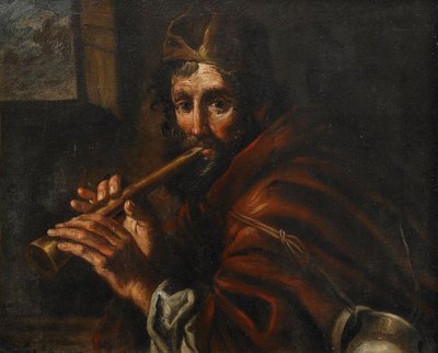 Fløjtespilleren af Bernhard Keil