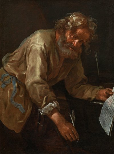 Filosofen Seneca af Bernhard Keil