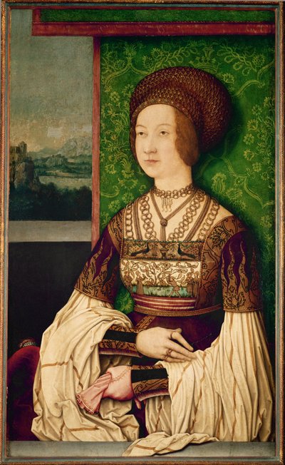 Bianca Maria Sforza, kejser Maximilian I