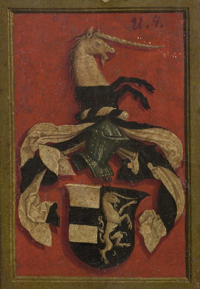 Hans Roth [omvendt] af Bernhard Strigel