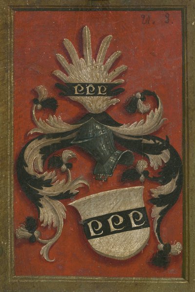 Margarethe Vöhlin af Bernhard Strigel