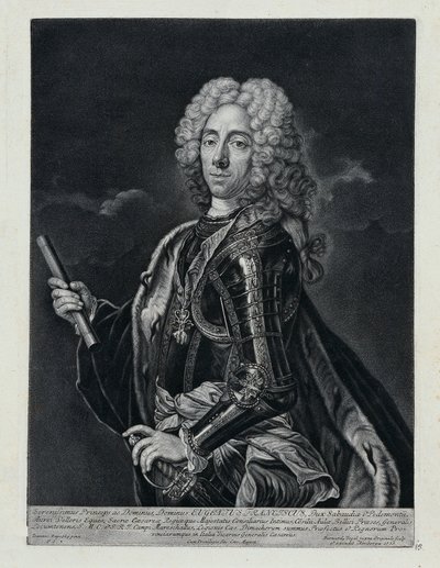 Prins Eugen af ​​Savoyen af Bernhard Vogel
