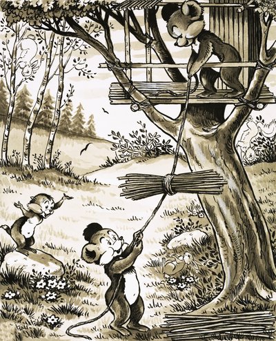 Bamse og nusseklud af Bert Felstead
