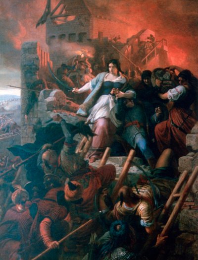 Kvinderne i Eger, 1867 af Bertalan Székely