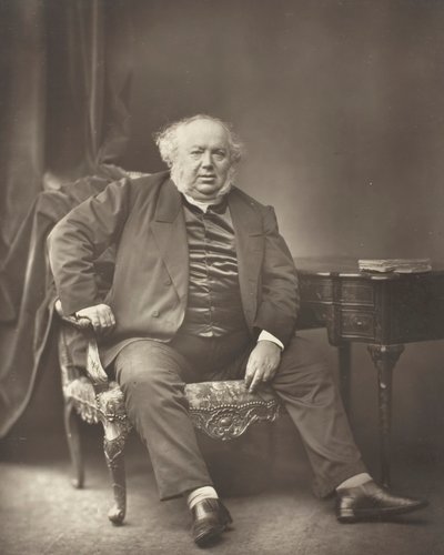 Jules Janin, 187577. af Bertall