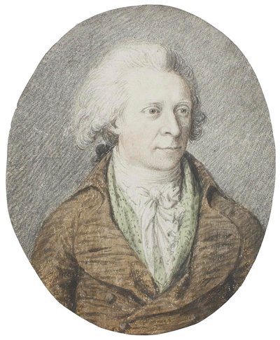 Christian Ulrich Detlev von Eggers af Bertel Thorvaldsen