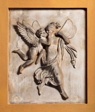 Amor og Psyke af Bertel Thorvaldsen