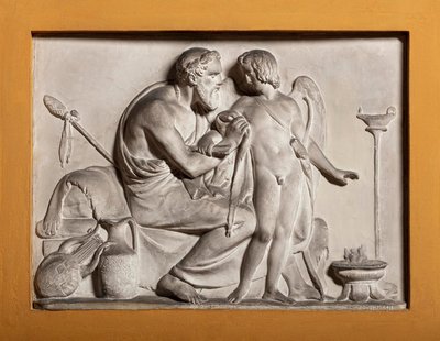 »Cupid« af Anacreon, Vinter af Bertel Thorvaldsen