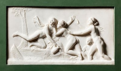 Hylas bortført af flodnymfer af Bertel Thorvaldsen