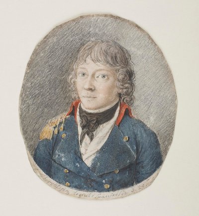 Johan Christian Hohlenberg af Bertel Thorvaldsen