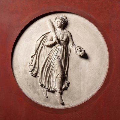 Melpomene. Tragediens muse af Bertel Thorvaldsen