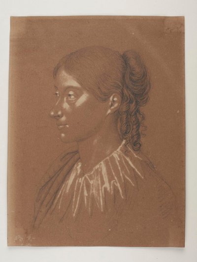 Frøken Frances Mackenzie fra Seaforth af Bertel Thorvaldsen