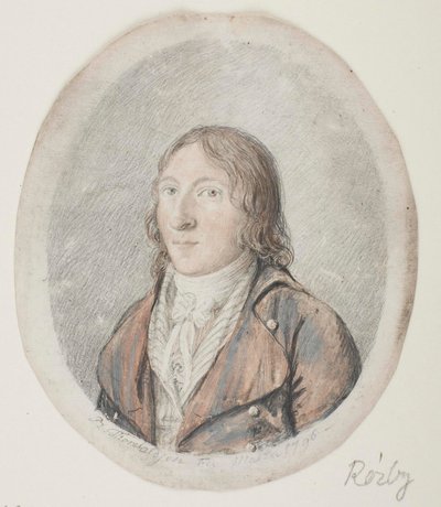 Naval provisioner G.F. Rørbye af Bertel Thorvaldsen