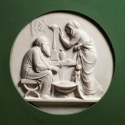 Alderdom eller vinter af Bertel Thorvaldsen