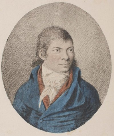 Mesterhåndværkeren Johan Christian West af Bertel Thorvaldsen