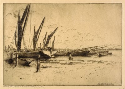 Langs indkøbscenteret, London af Bertha E. Jaques