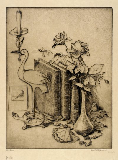 Hobbyer af Bertha E. Jaques