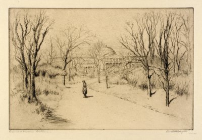 Rosenwald Museum - Efterår af Bertha E. Jaques