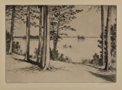 Spider Lake, Wisconsin af Bertha E. Jaques